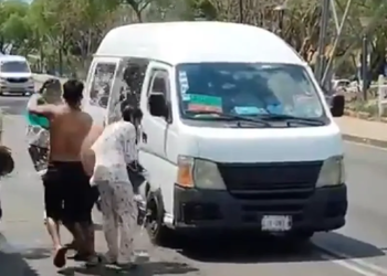 Broma de Sábado de Gloria desata indignación tras mojar pasajeros