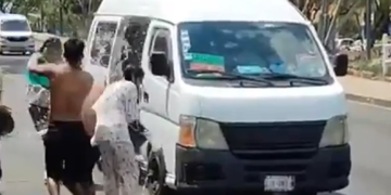 Broma de Sábado de Gloria desata indignación tras mojar pasajeros