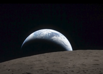 NASA revela impactantes imágenes de la cara oculta lunar