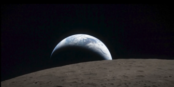 NASA revela impactantes imágenes de la cara oculta lunar