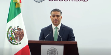 Reunión entre Maru Campos y Harfuch por caso de agentes de la CIA en Chihuahua