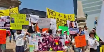 Marchan para liberar al acusado del feminicidio de Edith Guadalupe y desatan fuerte debate en redes