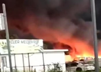 Cae “Metro 9” y estallan narcobloqueos en Reynosa