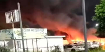 Cae “Metro 9” y estallan narcobloqueos en Reynosa