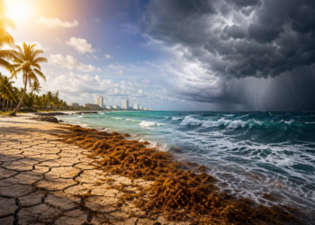 El Niño podría traer calor, sequía y más sargazo a Quintana Roo