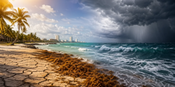 El Niño podría traer calor, sequía y más sargazo a Quintana Roo