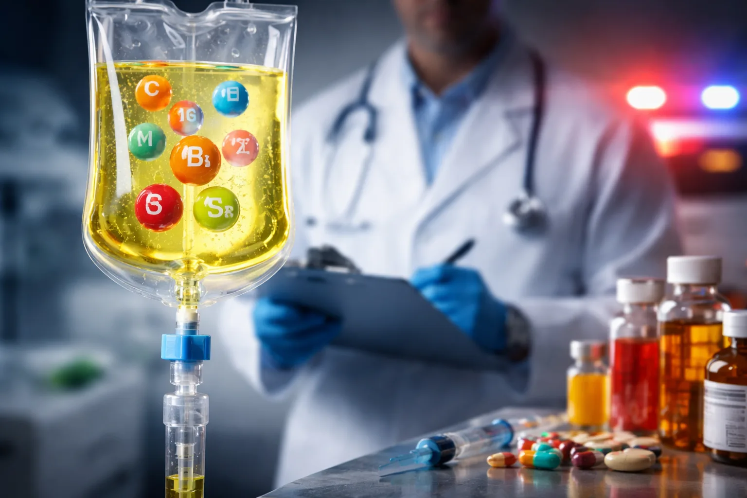 Suero vitaminado bajo investigación en México: lo que hay detrás del polémico tratamiento