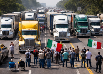 Transportistas anuncian paro nacional este 6 de abril y posibles bloqueos en carreteras de México