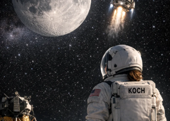 Christina Koch hará historia: la primera mujer rumbo al espacio profundo y la Luna