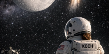 Christina Koch hará historia: la primera mujer rumbo al espacio profundo y la Luna