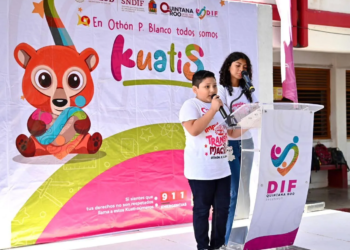 DIF Quintana Roo impulsa bienestar juvenil en Chetumal con programas para jóvenes