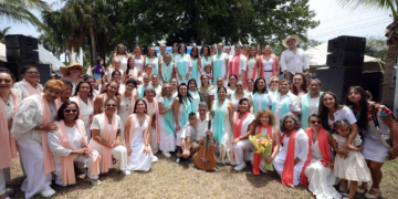 Magnolias conquista el aniversario de Cancún con emotiva presentación en Parque Fonatur