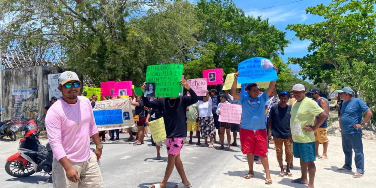 Detención en Chiquilá desata protestas: denuncian abuso y amenazan con bloquear acceso a Holbox