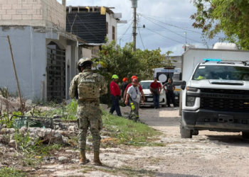 Tragedia en obra: trabajador pierde la vida tras descarga eléctrica en Cancún