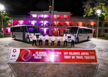 Quintana Roo se suma al Día Mundial del Transporte Público y avanza con nuevo modelo de movilidad
