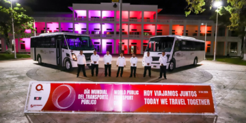 Quintana Roo se suma al Día Mundial del Transporte Público y avanza con nuevo modelo de movilidad