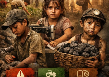 138 millones de niños trabajan en el mundo: el alarmante rostro de la esclavitud infantil en 2026