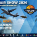 Espectáculo Aéreo Tulum 2026: aviones, acrobacias y NASCAR llegarán al nuevo aeropuerto