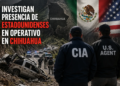 Sheinbaum exige investigar presencia de estadounidenses en operativo en Chihuahua tras muerte de dos funcionarios