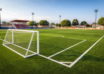 Nueva cancha en Salinas está lista: el futbol toma impulso con un espacio renovado