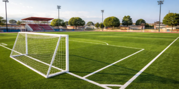 Nueva cancha en Salinas está lista: el futbol toma impulso con un espacio renovado