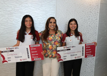 Jóvenes de Quintana Roo crean “Ts’aaken” y representarán a México en Milset 2026