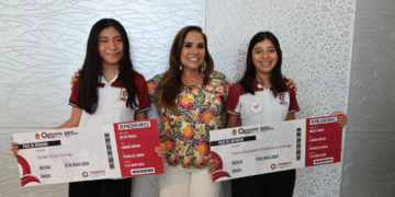 Jóvenes de Quintana Roo crean “Ts’aaken” y representarán a México en Milset 2026