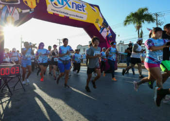 Villas Otoch salió a correr: así se vivió la carrera que busca transformar comunidad en Cancún