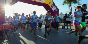 Villas Otoch salió a correr: así se vivió la carrera que busca transformar comunidad en Cancún