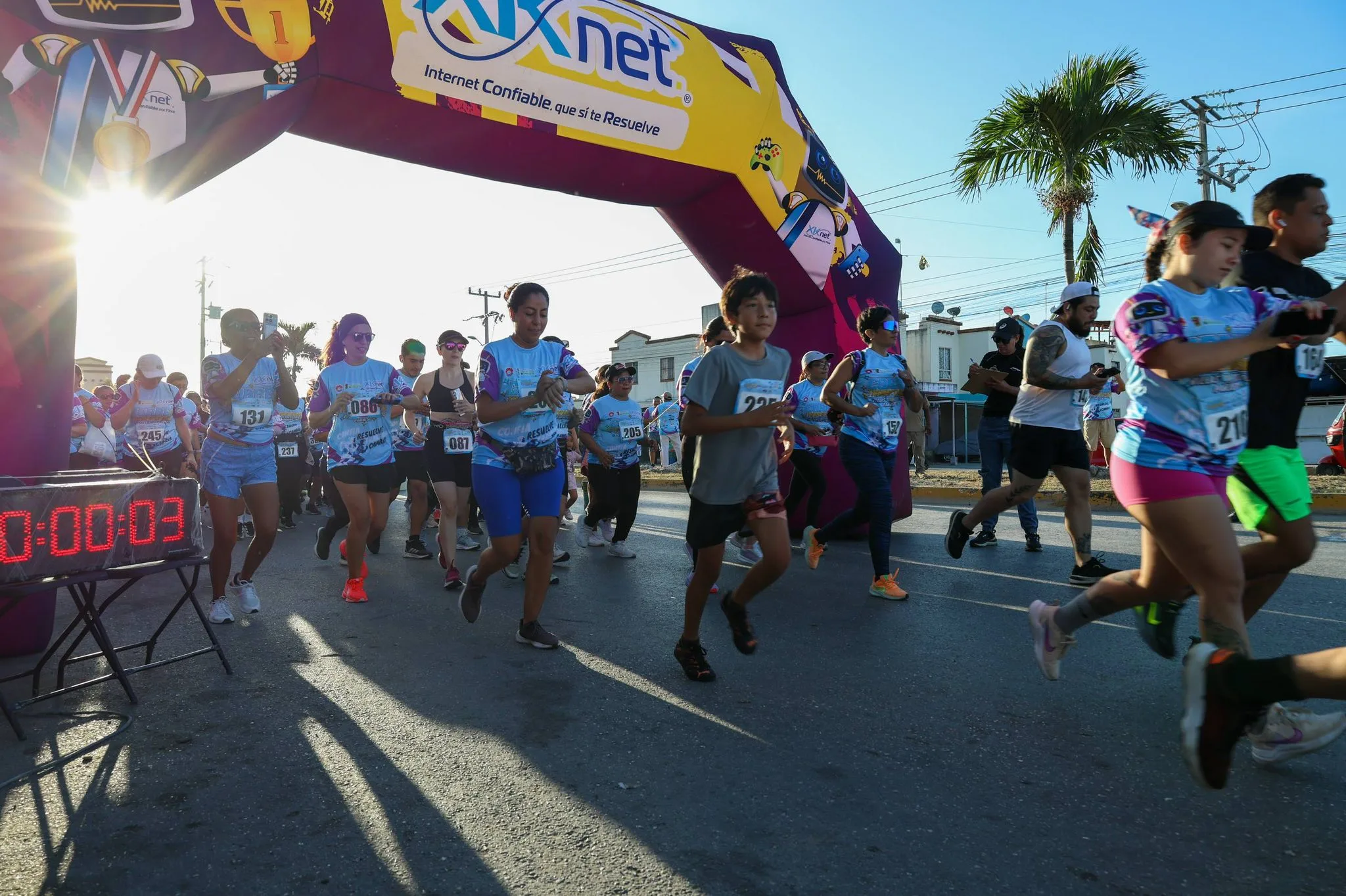 Villas Otoch salió a correr: así se vivió la carrera que busca transformar comunidad en Cancún