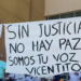 Madre de Vicentito es vinculada a proceso; protestan afuera del tribunal y exigen justicia