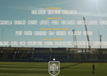 España rompe el molde: su lista mundialista sorprende al mundo del fútbol