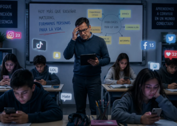 Ser maestro hoy: el reto de educar a una generación que ya nació en internet