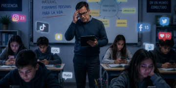 Ser maestro hoy: el reto de educar a una generación que ya nació en internet