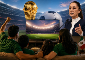 “Que todos puedan verlo”: Sheinbaum lanza mensaje sobre el Mundial 2026 y las plataformas