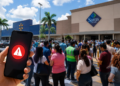 “Con el simulacro vaciaron Walmart y Sams”: la reacción en redes durante la alerta que paralizó Cancún