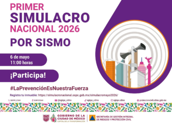 Alerta en tu celular: así se vivió el Simulacro Nacional 2026 en todo México