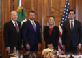 La reunión de Sheinbaum con EU que dispara tensión política por Rocha Moya