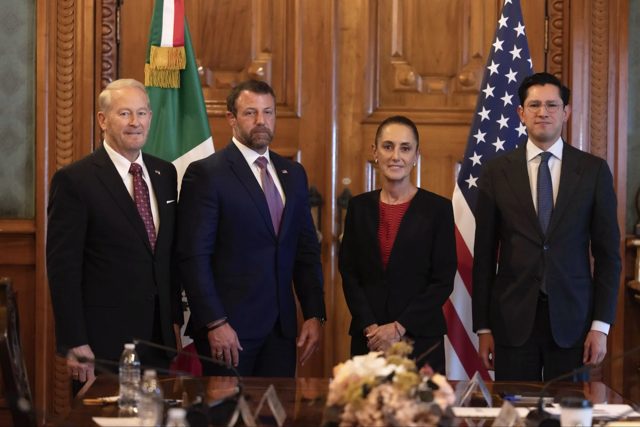 La reunión de Sheinbaum con EU que dispara tensión política por Rocha Moya