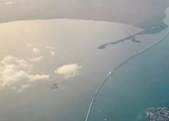 Del orgullo urbano al caos viral: el Puente Nichupté exhibe el lado más frágil de la movilidad en Cancún