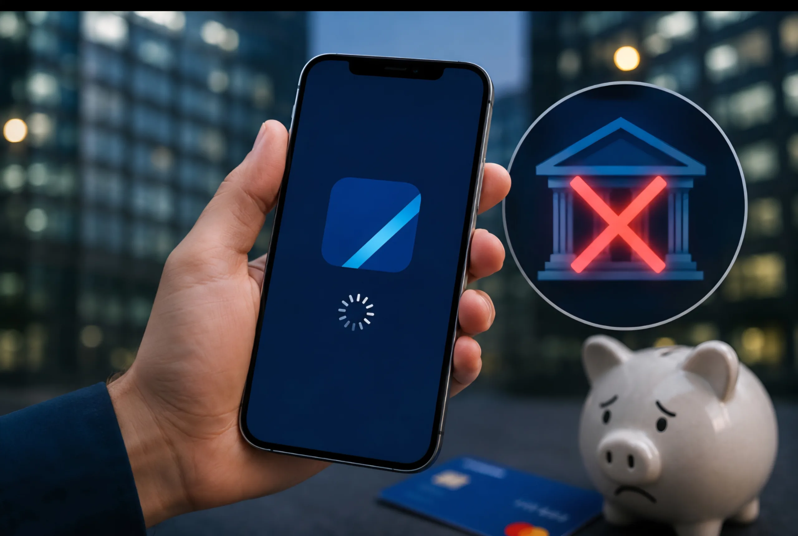 Usuarios reportan fallas y caos en app de BBVA México; nueva plataforma con IA vuelve a encender críticas