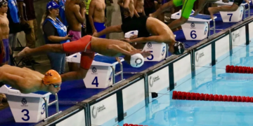 Quintana Roo rompe récord nacional en natación y conquista 26 medallas en la Olimpiada CONADE 2026