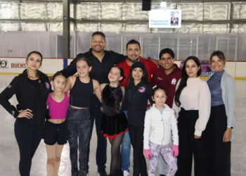 ¡Hielo en el paraíso! Cancún hará historia con el primer Campeonato Nacional de Patinaje sobre Hielo