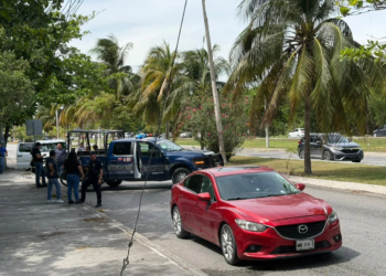 Sobrevive de milagro: hombre escapa herido tras brutal ataque armado en Cancún