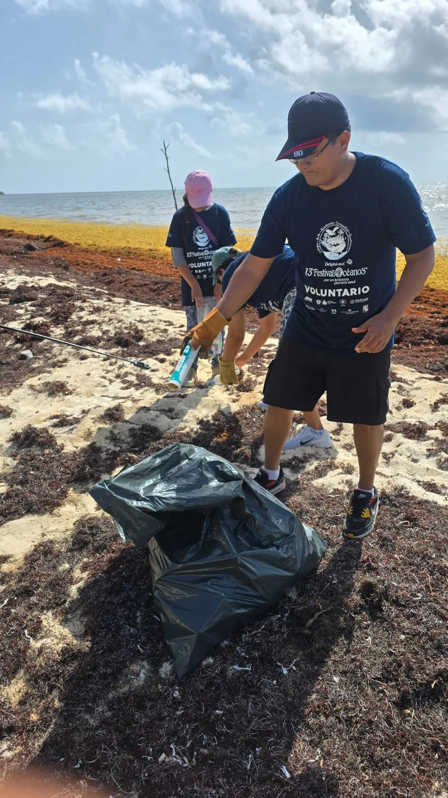 Puerto Morelos alza la voz por el mar: así arrancó el Festival de los Océanos