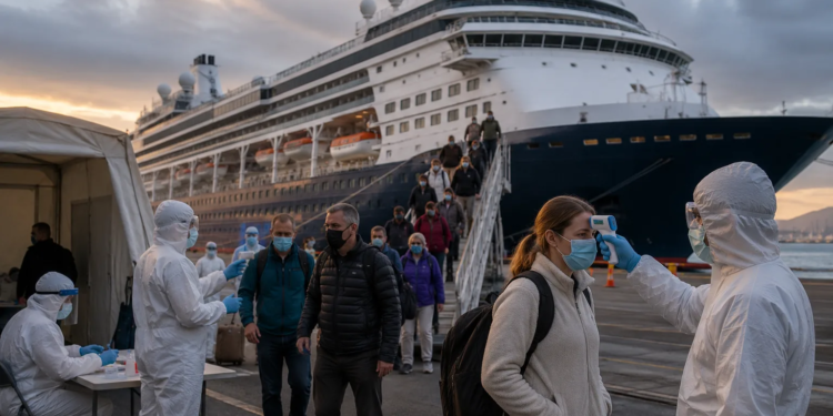 Alerta mundial por brote de hantavirus en crucero: desembarco masivo activa protocolos internacionales