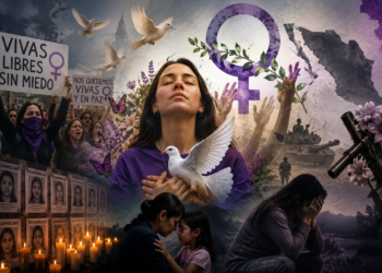 Día de la Paz encuentra a miles de mujeres mexicanas viviendo con miedo