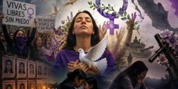 Día de la Paz encuentra a miles de mujeres mexicanas viviendo con miedo