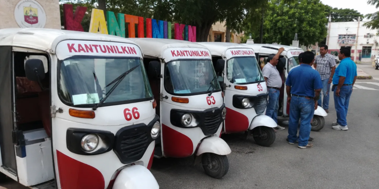 Mototaxistas de Kantunilkín endurecen sanciones; habrá multas y suspensiones