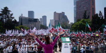 Sheinbaum rechaza injerencia extranjera en México